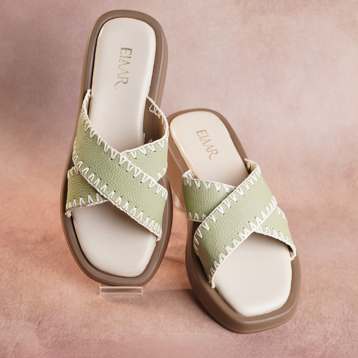Sage Green Trail Slides