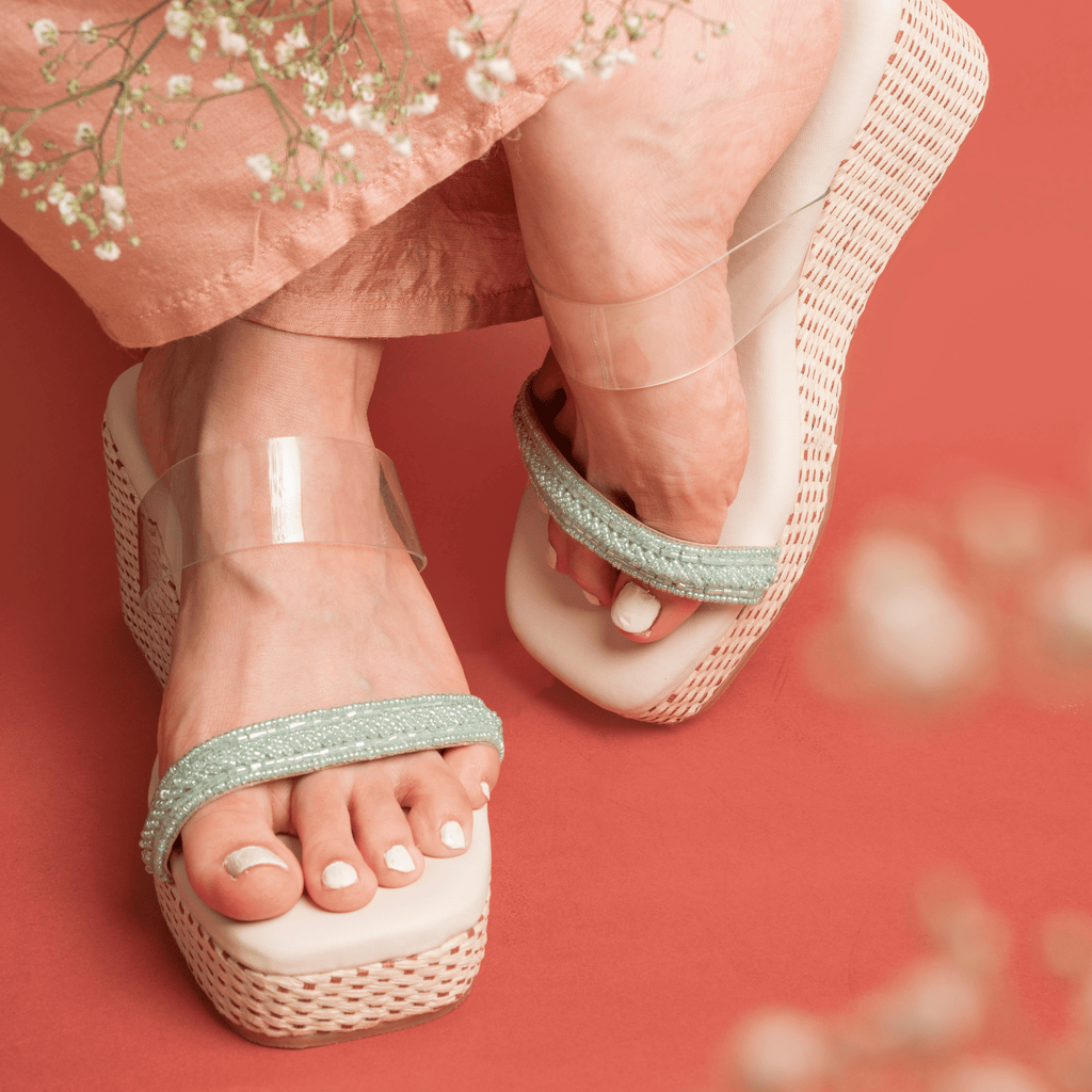 Sea Mist Wedges