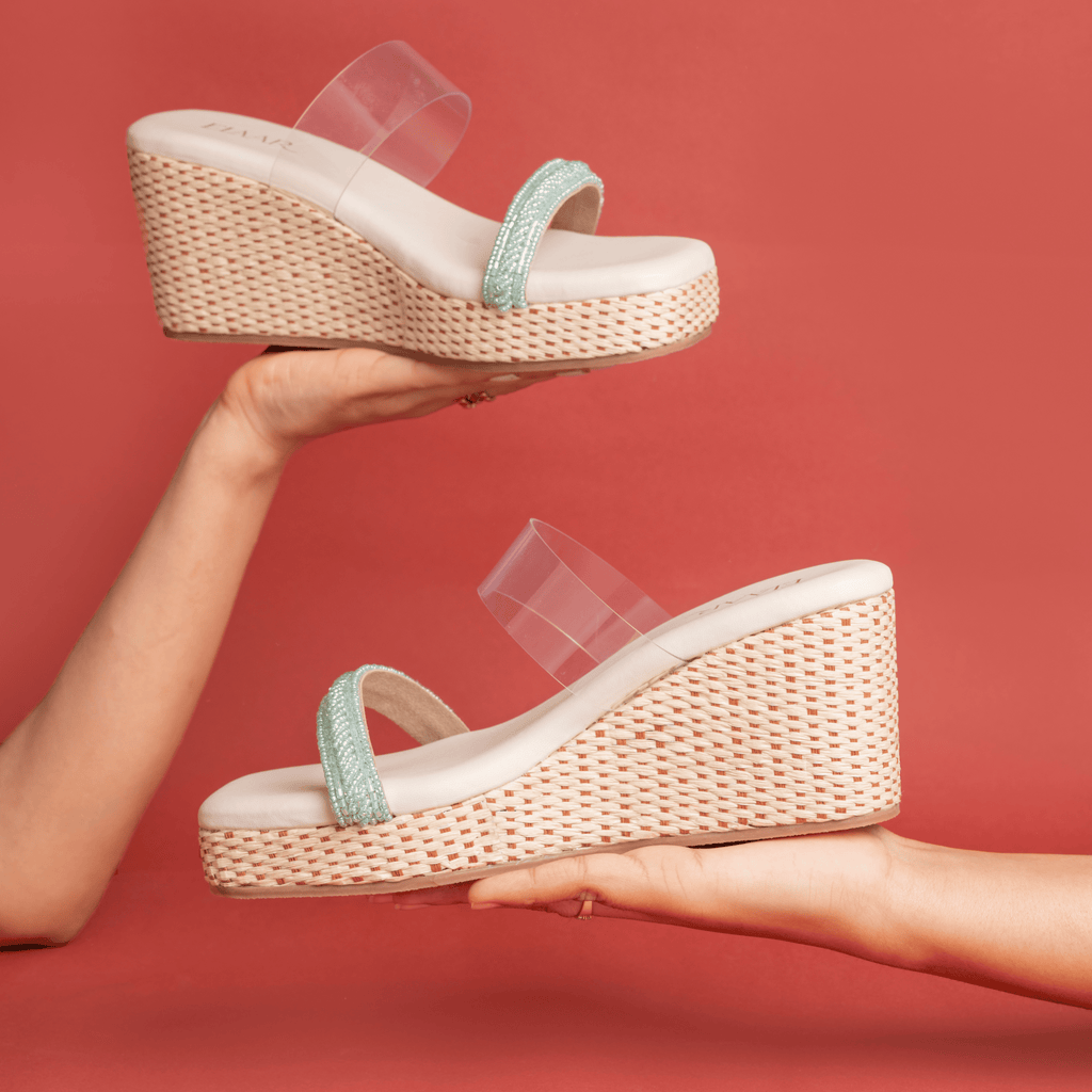 Sea Mist Wedges