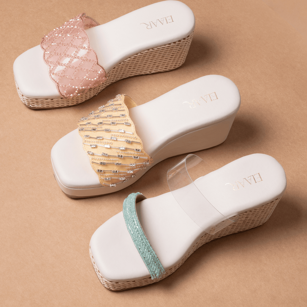 Sea Mist Wedges
