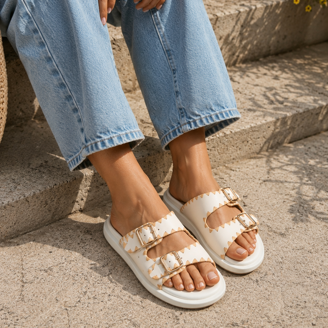 Ivory Artisanal Slides