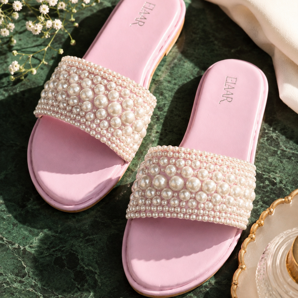 Lilac Pearl Flats