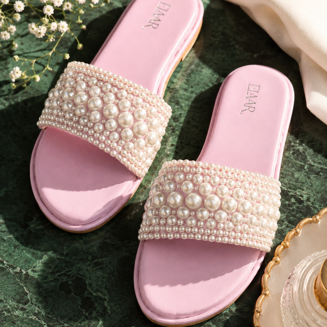 Lilac Pearl Flats