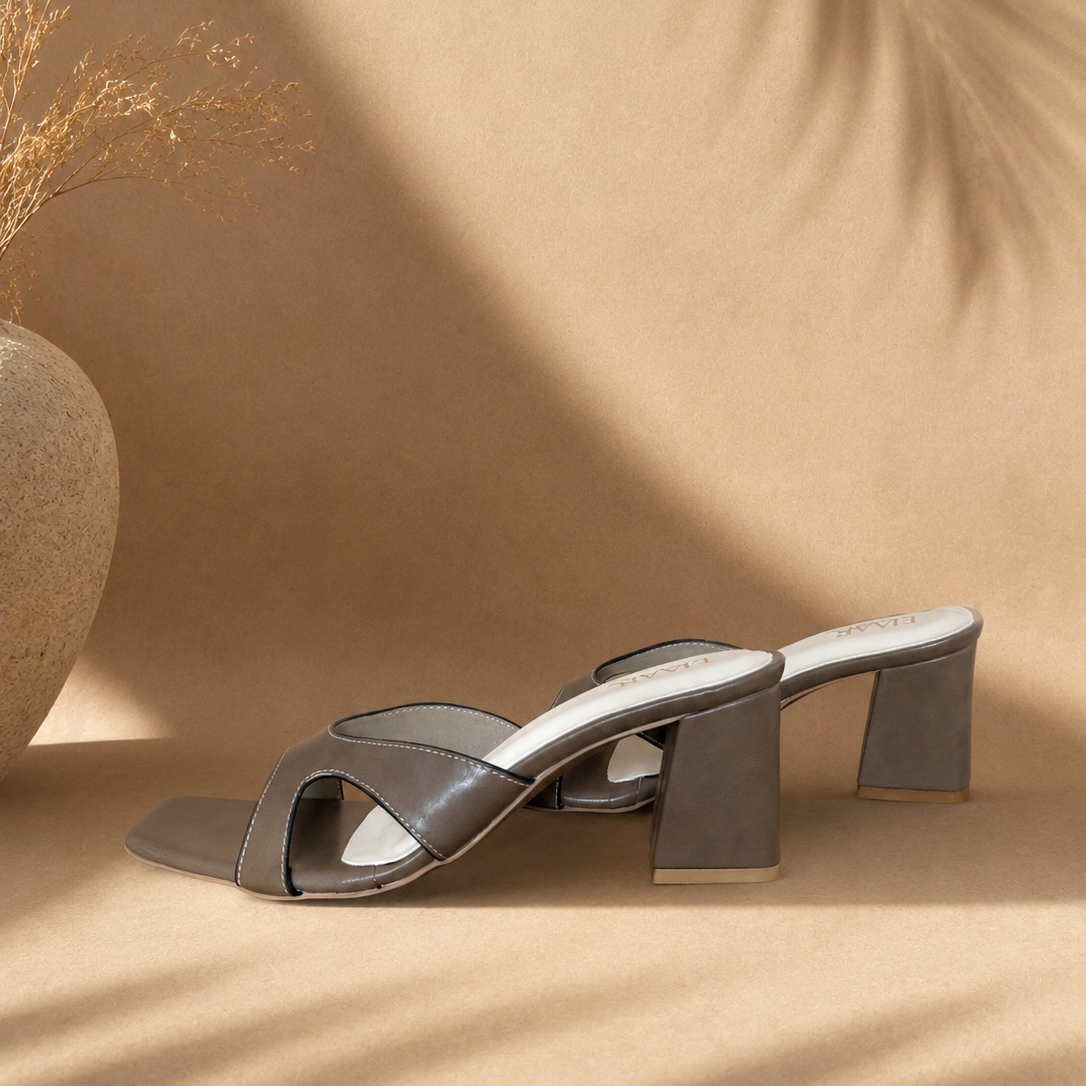 The Muse Heel - Truffle