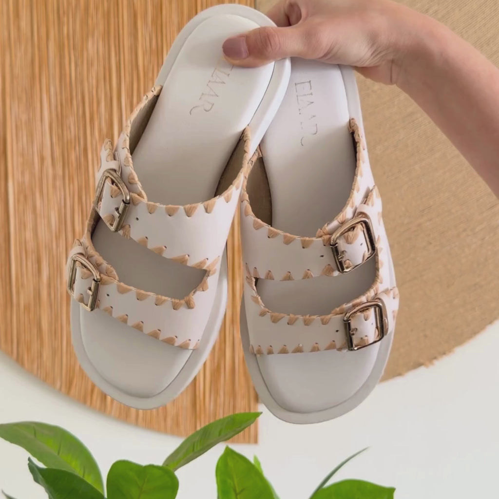 Ivory Artisanal Slides